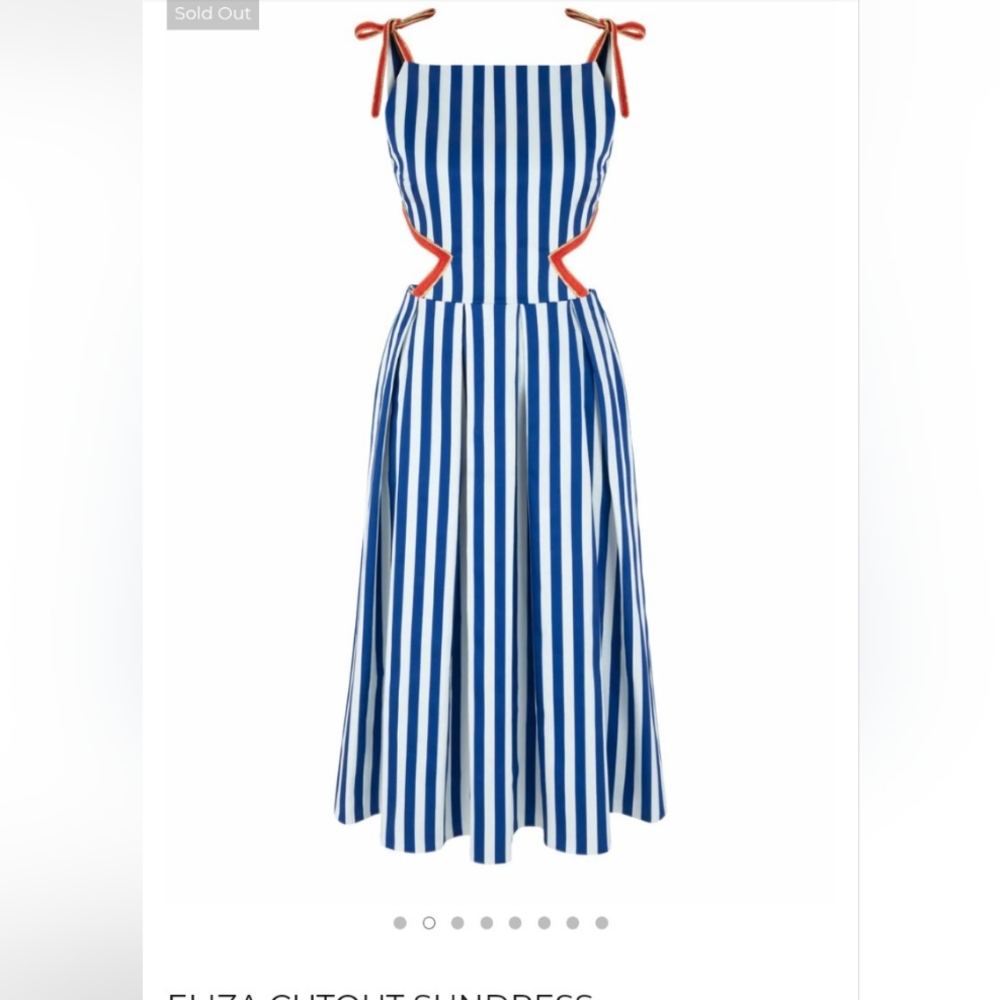 My Beachy Side Eliza Cutout Sundress